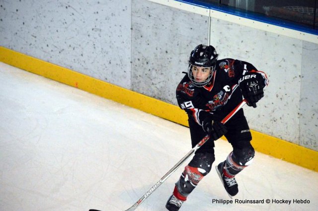 Photo hockey reportage Triomphe au Trophée Jeunes Talents