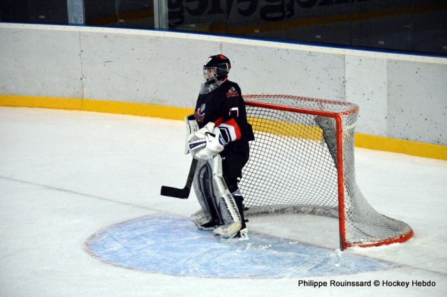 Photo hockey reportage Triomphe au Trophée Jeunes Talents