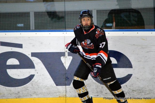 Photo hockey reportage Triomphe au Trophée Jeunes Talents
