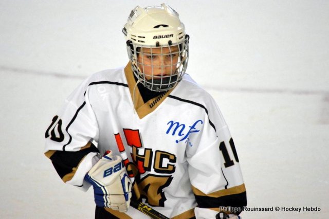 Photo hockey reportage Triomphe au Trophée Jeunes Talents