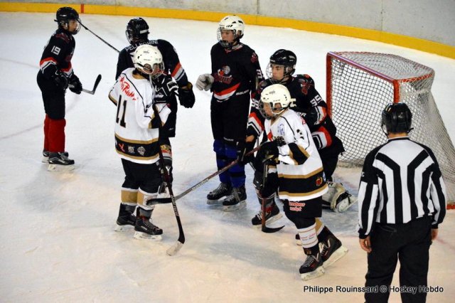 Photo hockey reportage Triomphe au Trophée Jeunes Talents