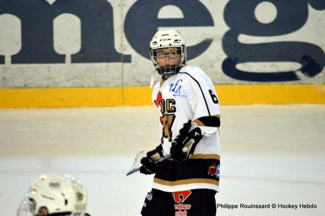 Photo hockey reportage Triomphe au Trophée Jeunes Talents