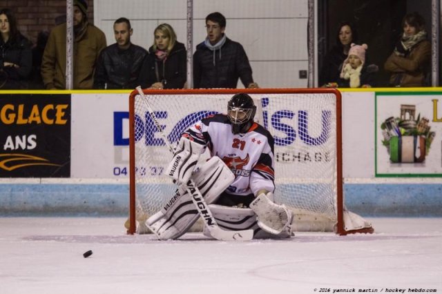 Photo hockey match Clermont-Ferrand - Neuilly/Marne le 29/10/2016