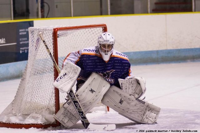 Photo hockey match Clermont-Ferrand - Neuilly/Marne le 29/10/2016