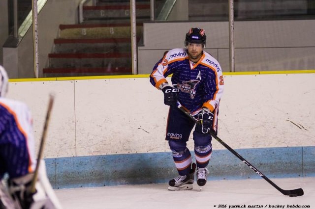 Photo hockey match Clermont-Ferrand - Neuilly/Marne le 29/10/2016
