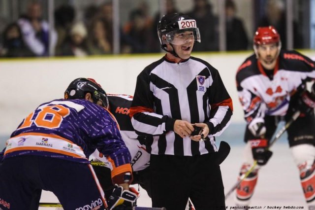 Photo hockey match Clermont-Ferrand - Neuilly/Marne le 29/10/2016