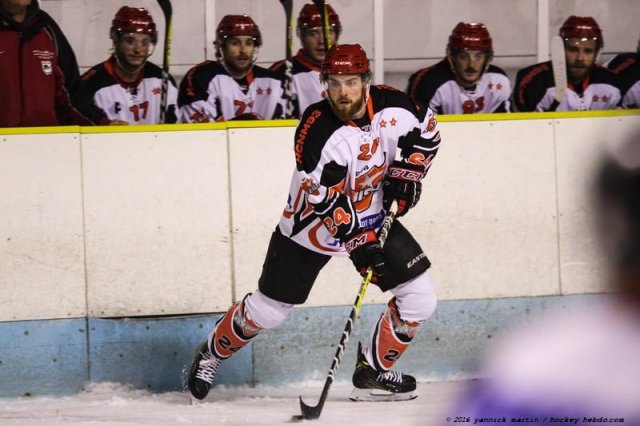 Photo hockey match Clermont-Ferrand - Neuilly/Marne le 29/10/2016