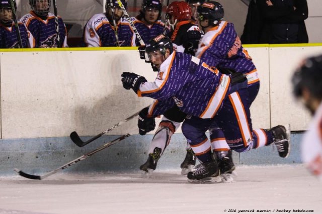 Photo hockey match Clermont-Ferrand - Neuilly/Marne le 29/10/2016