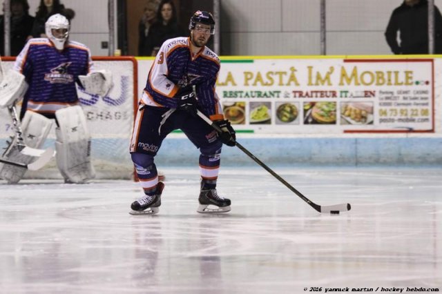 Photo hockey match Clermont-Ferrand - Neuilly/Marne le 29/10/2016