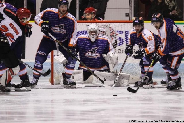 Photo hockey match Clermont-Ferrand - Neuilly/Marne le 29/10/2016