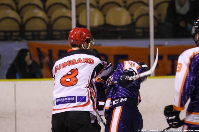 Photo hockey match Clermont-Ferrand - Neuilly/Marne le 29/10/2016