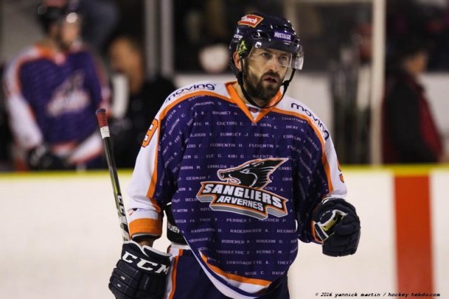 Photo hockey match Clermont-Ferrand - Neuilly/Marne le 29/10/2016