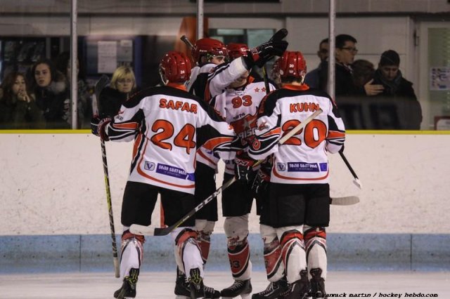 Photo hockey match Clermont-Ferrand - Neuilly/Marne le 29/10/2016