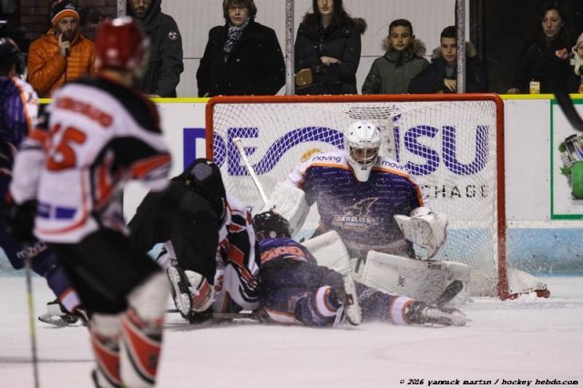 Photo hockey match Clermont-Ferrand - Neuilly/Marne le 29/10/2016