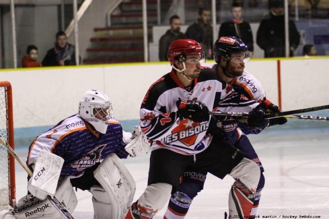 Photo hockey match Clermont-Ferrand - Neuilly/Marne le 29/10/2016