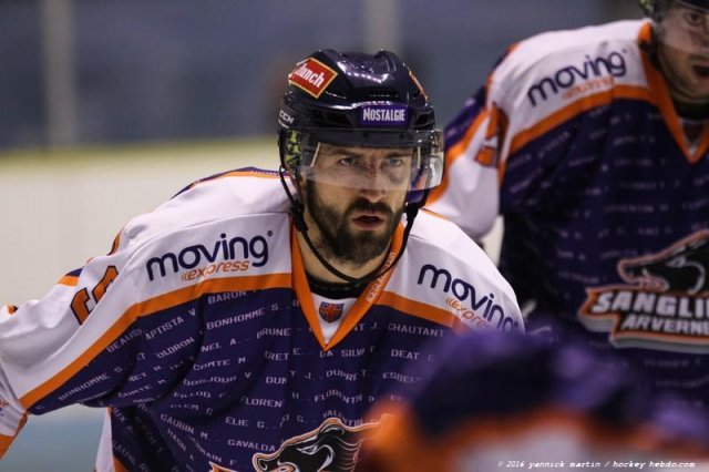 Photo hockey match Clermont-Ferrand - Neuilly/Marne le 29/10/2016