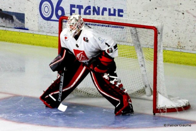 Photo hockey match Nice - Amiens  le 30/10/2016