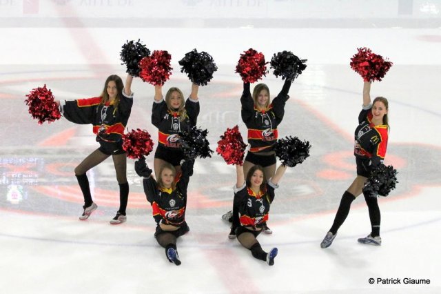Photo hockey match Nice - Amiens  le 30/10/2016
