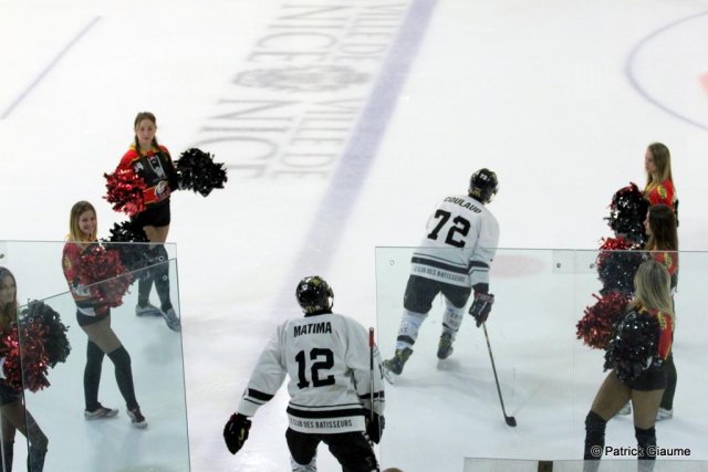 Photo hockey match Nice - Amiens  le 30/10/2016