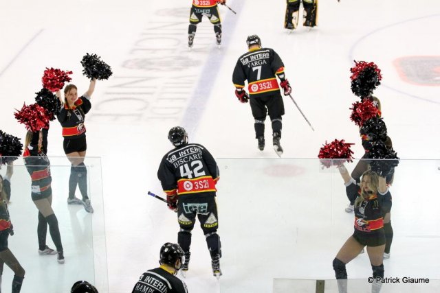 Photo hockey match Nice - Amiens  le 30/10/2016