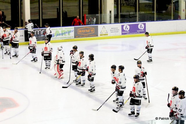 Photo hockey match Nice - Amiens  le 30/10/2016
