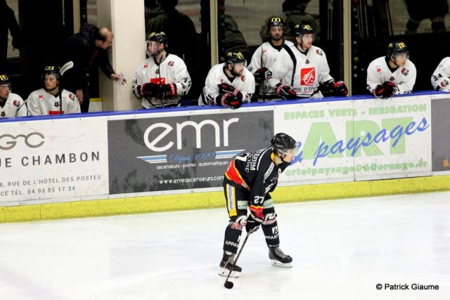 Photo hockey match Nice - Amiens  le 30/10/2016