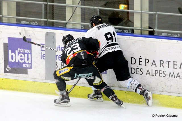 Photo hockey match Nice - Amiens  le 30/10/2016