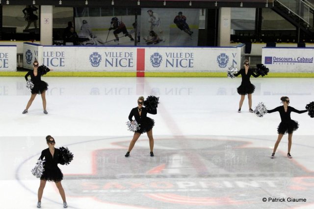 Photo hockey match Nice - Amiens  le 30/10/2016