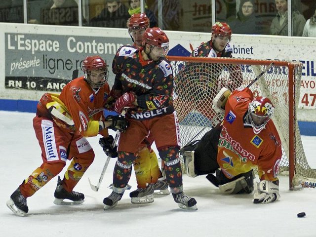 Photo hockey reportage D3 : P.O.- Anglet - Orléans