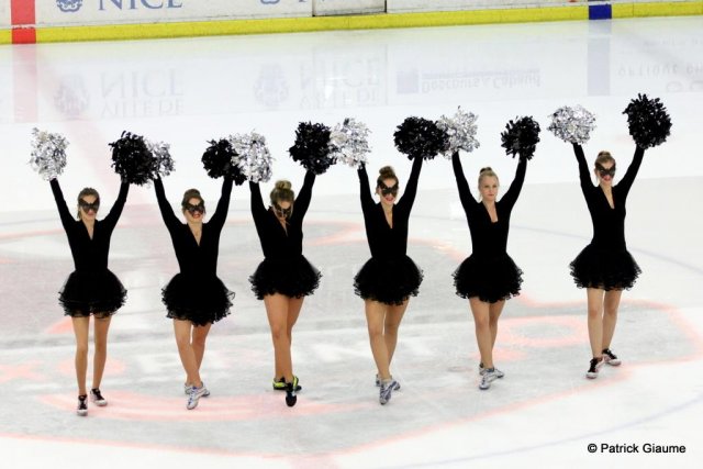 Photo hockey match Nice - Amiens  le 30/10/2016