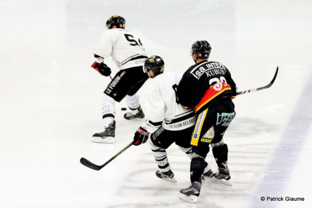 Photo hockey match Nice - Amiens  le 30/10/2016