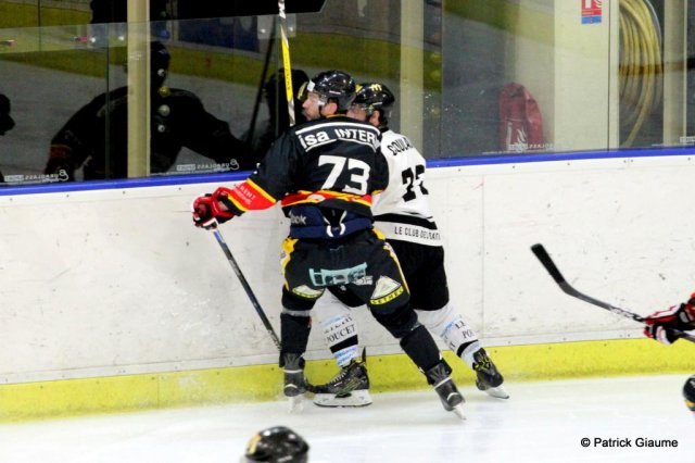 Photo hockey match Nice - Amiens  le 30/10/2016