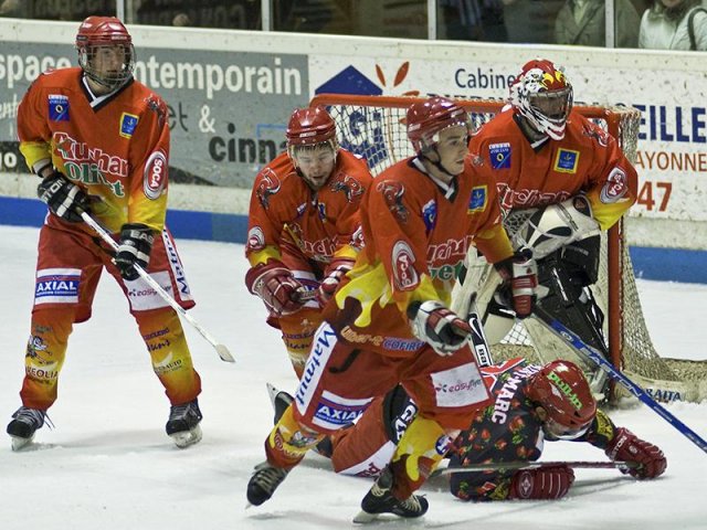 Photo hockey reportage D3 : P.O.- Anglet - Orléans