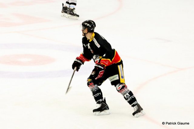 Photo hockey match Nice - Amiens  le 30/10/2016