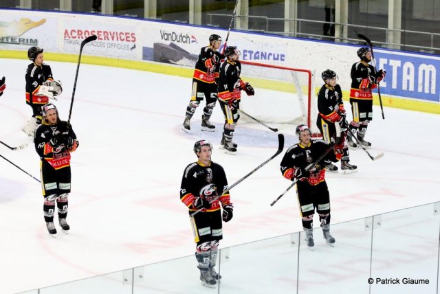 Photo hockey match Nice - Amiens  le 30/10/2016