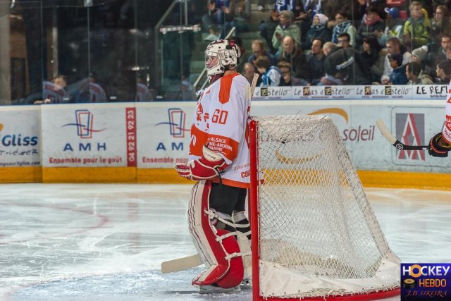 Photo hockey match Gap  - Epinal  le 28/10/2016