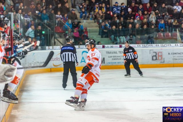 Photo hockey match Gap  - Epinal  le 28/10/2016