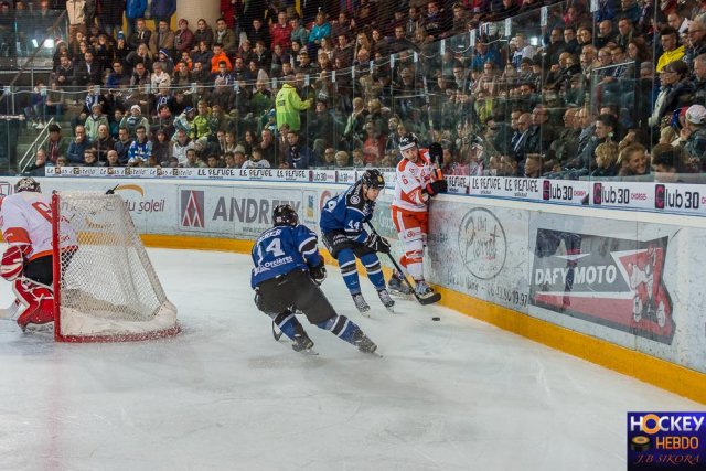 Photo hockey match Gap  - Epinal  le 28/10/2016