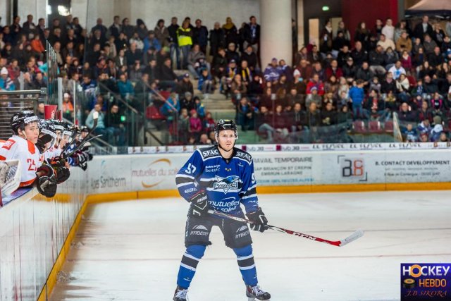 Photo hockey match Gap  - Epinal  le 28/10/2016