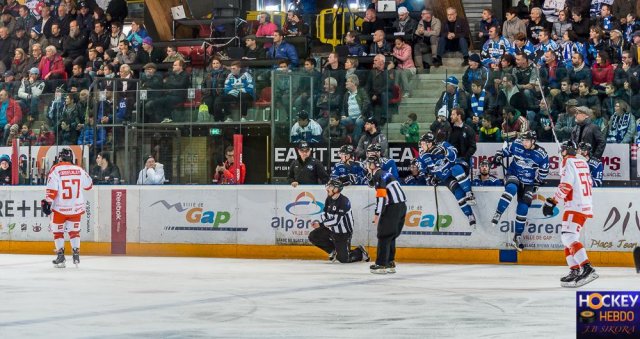Photo hockey match Gap  - Epinal  le 28/10/2016