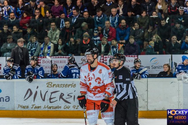Photo hockey match Gap  - Epinal  le 28/10/2016