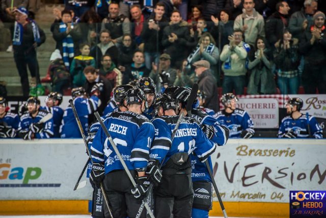 Photo hockey match Gap  - Epinal  le 28/10/2016
