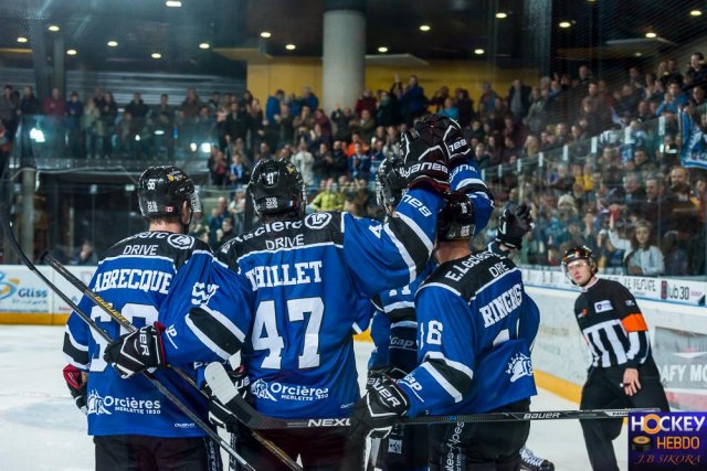 Photo hockey match Gap  - Epinal  le 28/10/2016
