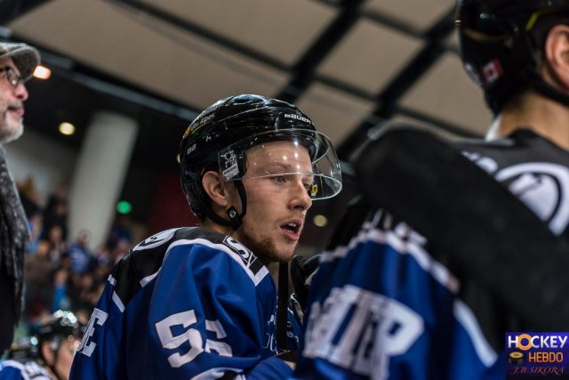 Photo hockey match Gap  - Epinal  le 28/10/2016