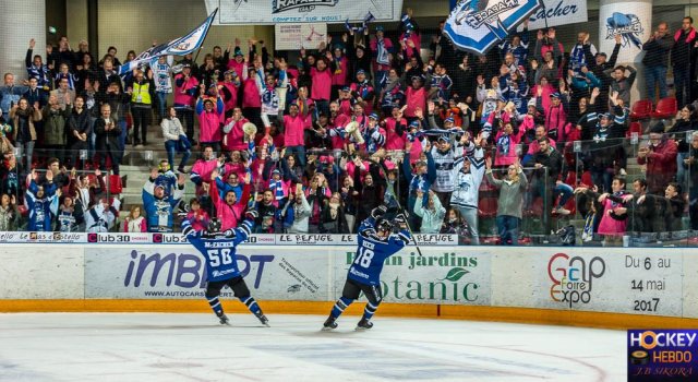 Photo hockey match Gap  - Epinal  le 28/10/2016