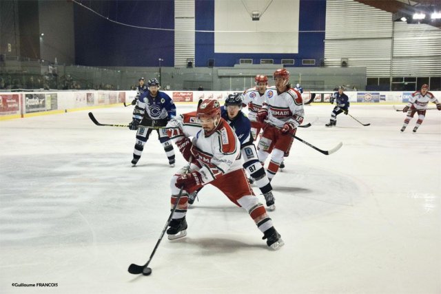 Photo hockey match Nantes - Anglet le 01/11/2016