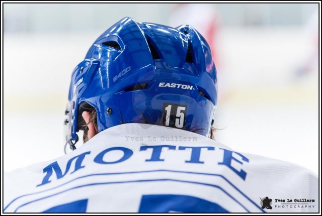 Photo hockey match Wasquehal Lille - Paris (FV) le 05/11/2016