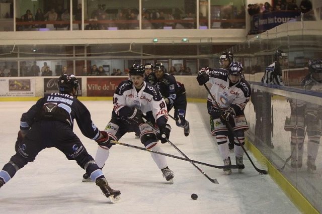 Photo hockey match Tours  - Caen  le 05/11/2016