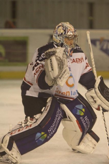 Photo hockey match Tours  - Caen  le 05/11/2016