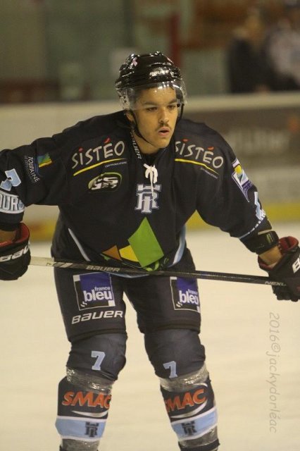 Photo hockey match Tours  - Caen  le 05/11/2016